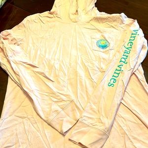Vineyard Vines l/s Hooded Tee. AM